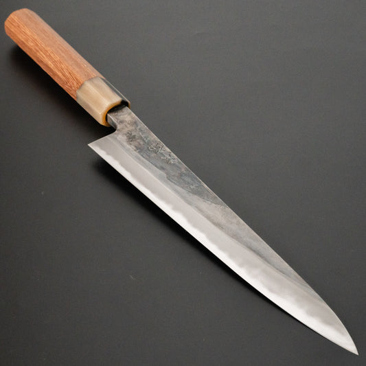 Jiro Tsuchime Wa Sujihiki 210mm Taihei Tagayasan Handle (#416) - HITOHIRA