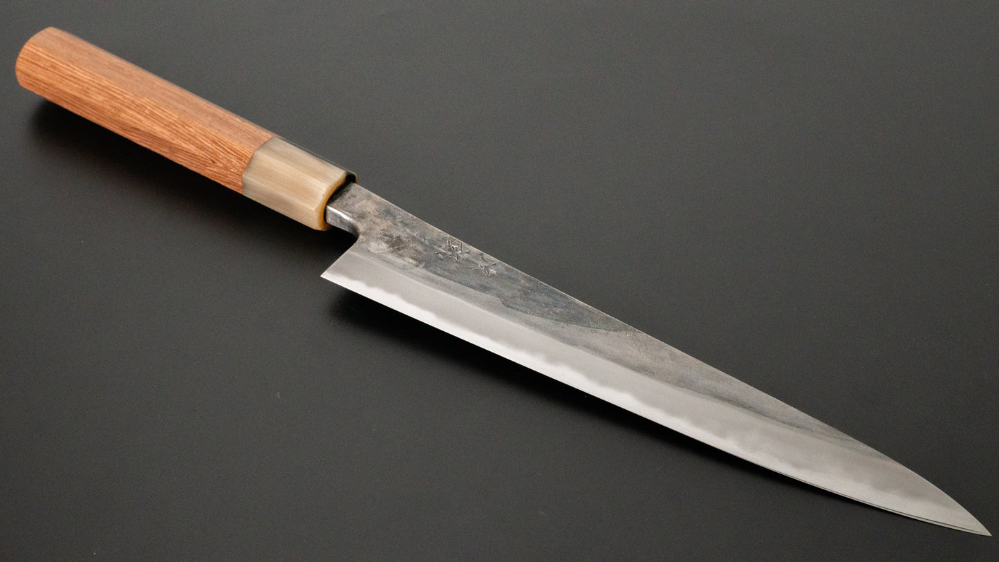 Jiro Tsuchime Wa Sujihiki 210mm Taihei Tagayasan Handle (#416) - HITOHIRA