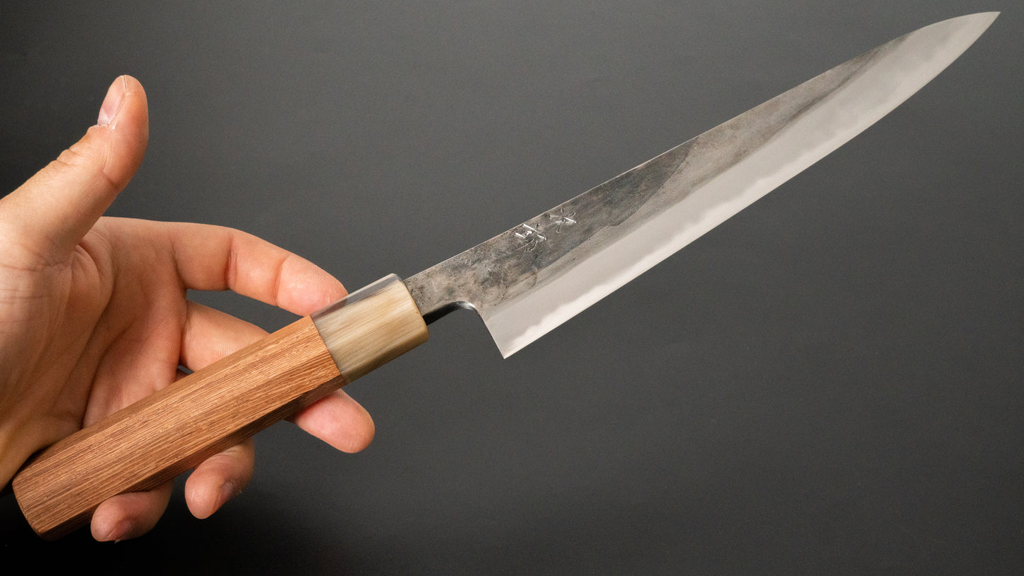 Jiro Tsuchime Wa Sujihiki 210mm Taihei Tagayasan Handle (#416) - HITOHIRA