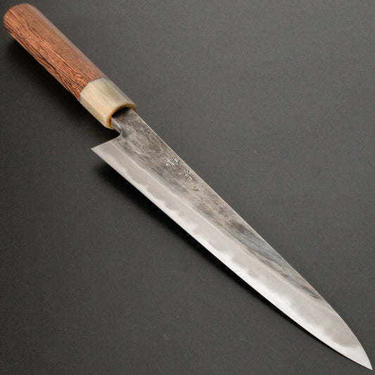 Jiro Tsuchime Wa Sujihiki 210mm Taihei Tagayasan Handle (#417) - HITOHIRA