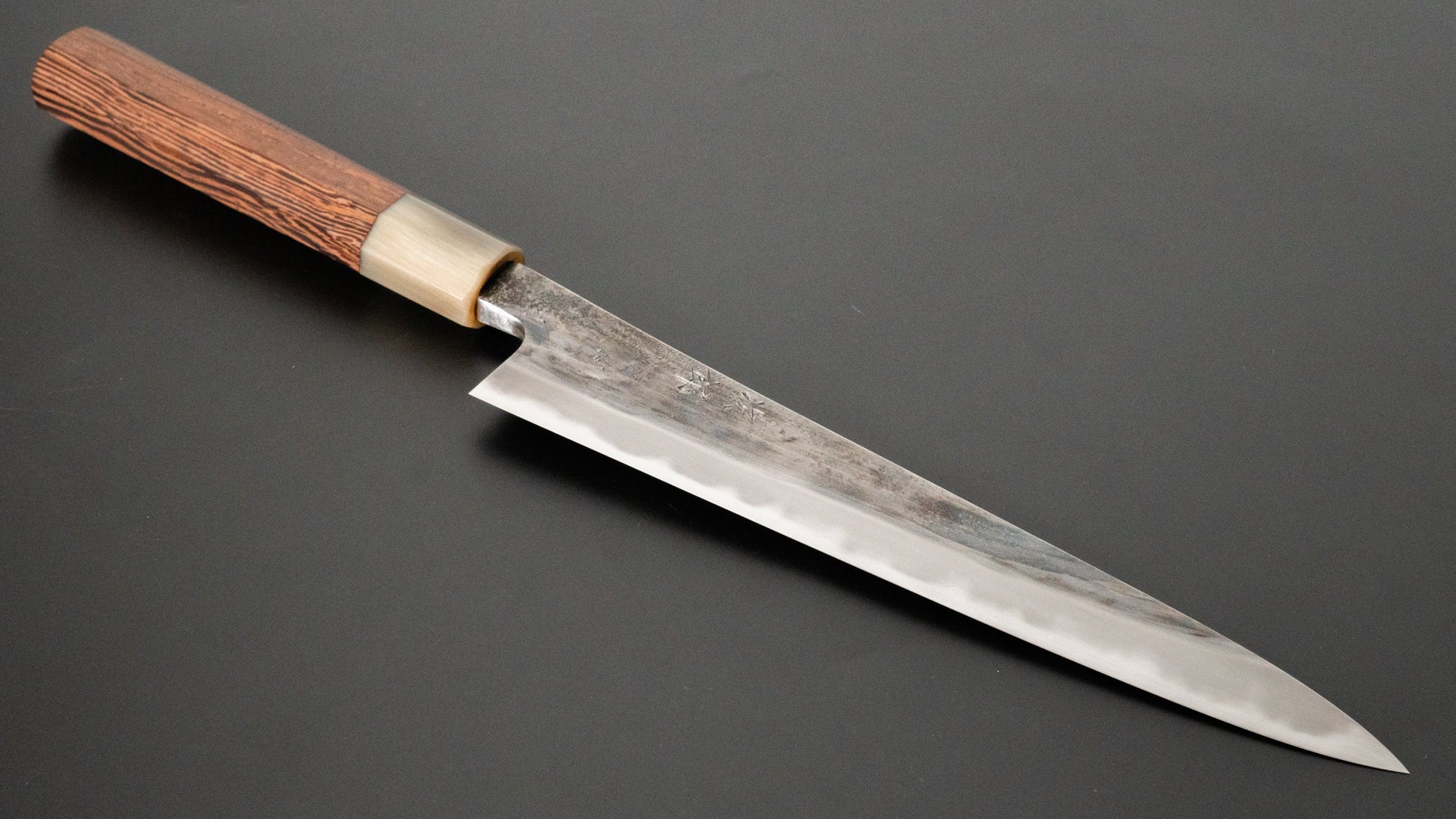 Jiro Tsuchime Wa Sujihiki 210mm Taihei Tagayasan Handle (#417) - HITOHIRA