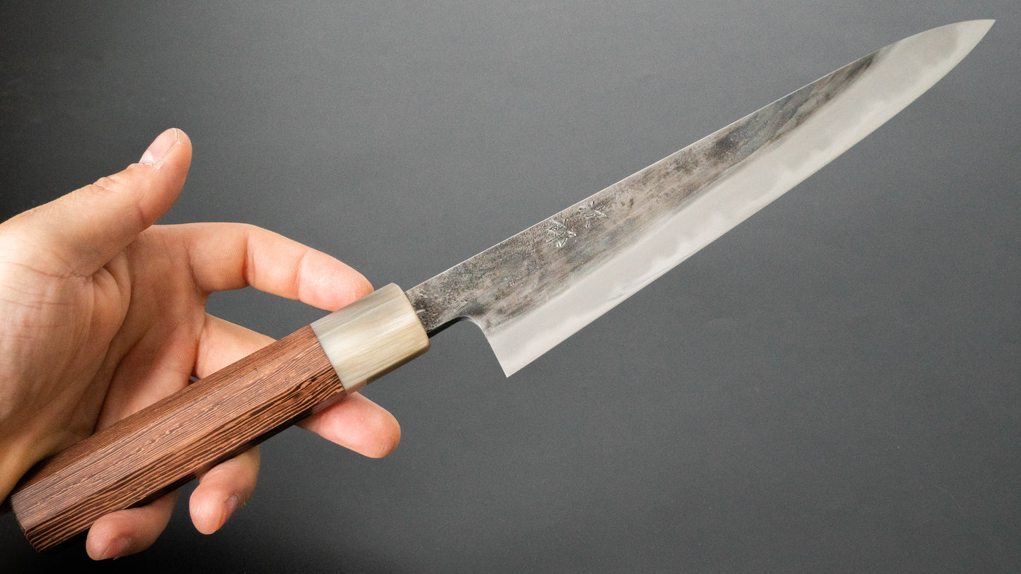 Jiro Tsuchime Wa Sujihiki 210mm Taihei Tagayasan Handle (#417) - HITOHIRA