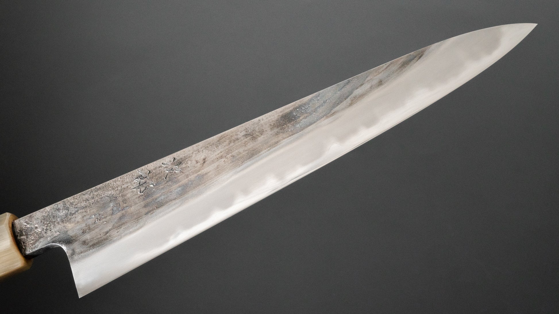 Jiro Tsuchime Wa Sujihiki 210mm Taihei Tagayasan Handle (#417) - HITOHIRA