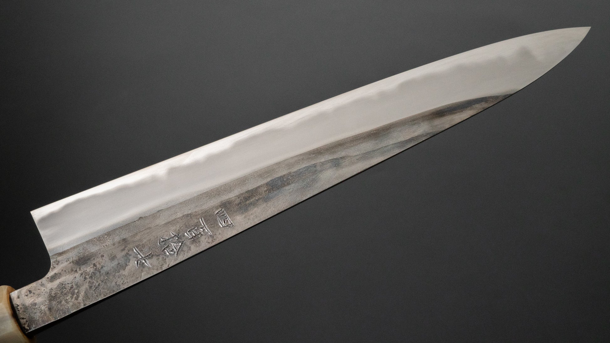 Jiro Tsuchime Wa Sujihiki 210mm Taihei Tagayasan Handle (#417) - HITOHIRA