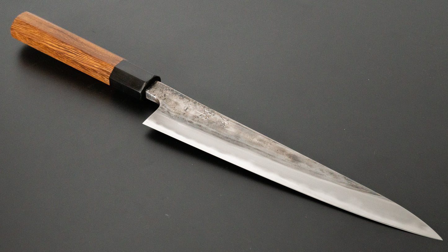 Jiro Tsuchime Wa Sujihiki 210mm Taihei Tagayasan Handle (#418) - HITOHIRA