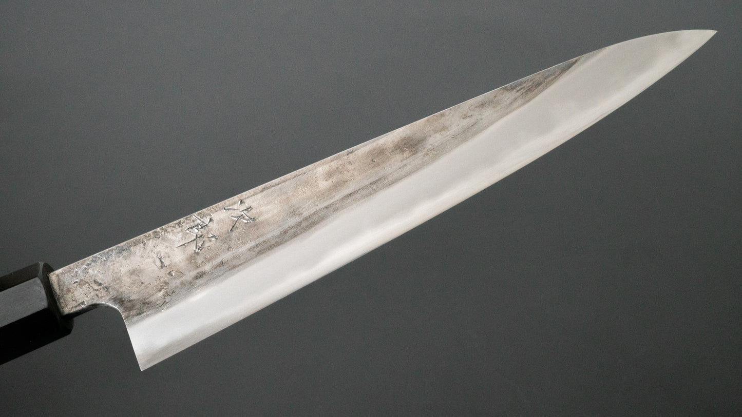 Jiro Tsuchime Wa Sujihiki 210mm Taihei Tagayasan Handle (#418) - HITOHIRA