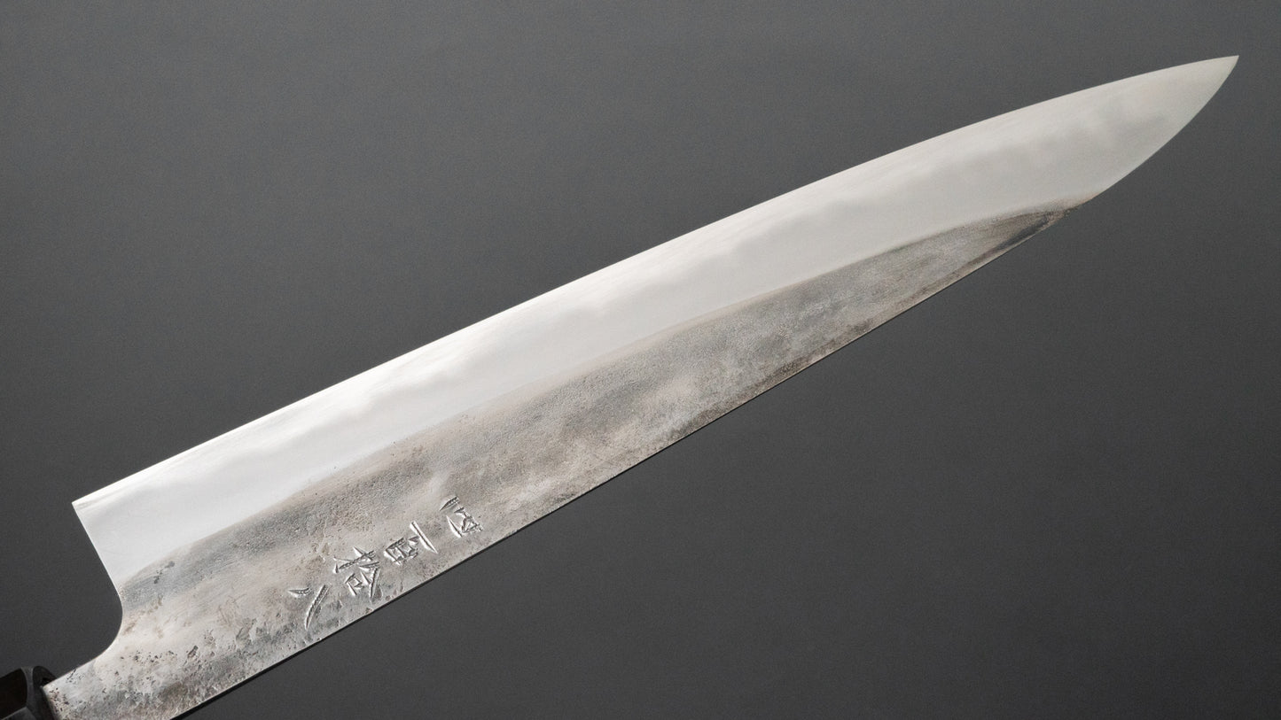 Jiro Tsuchime Wa Sujihiki 210mm Taihei Tagayasan Handle (#418) - HITOHIRA