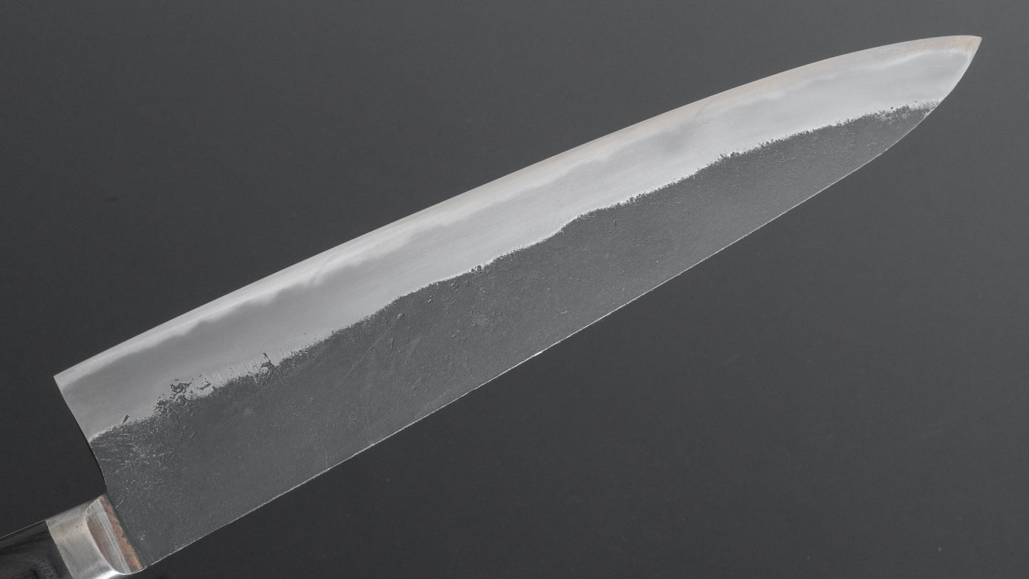 Morihei Hisamoto Kurouchi White #1 Gyuto 270mm Pakka Handle (Fine Finish) - HITOHIRA