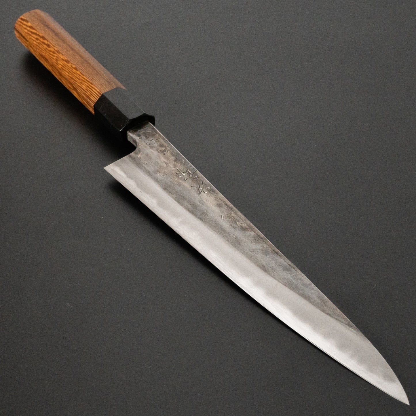 Jiro Tsuchime Wa Sujihiki 210mm Taihei Tagayasan Handle (#419) - HITOHIRA