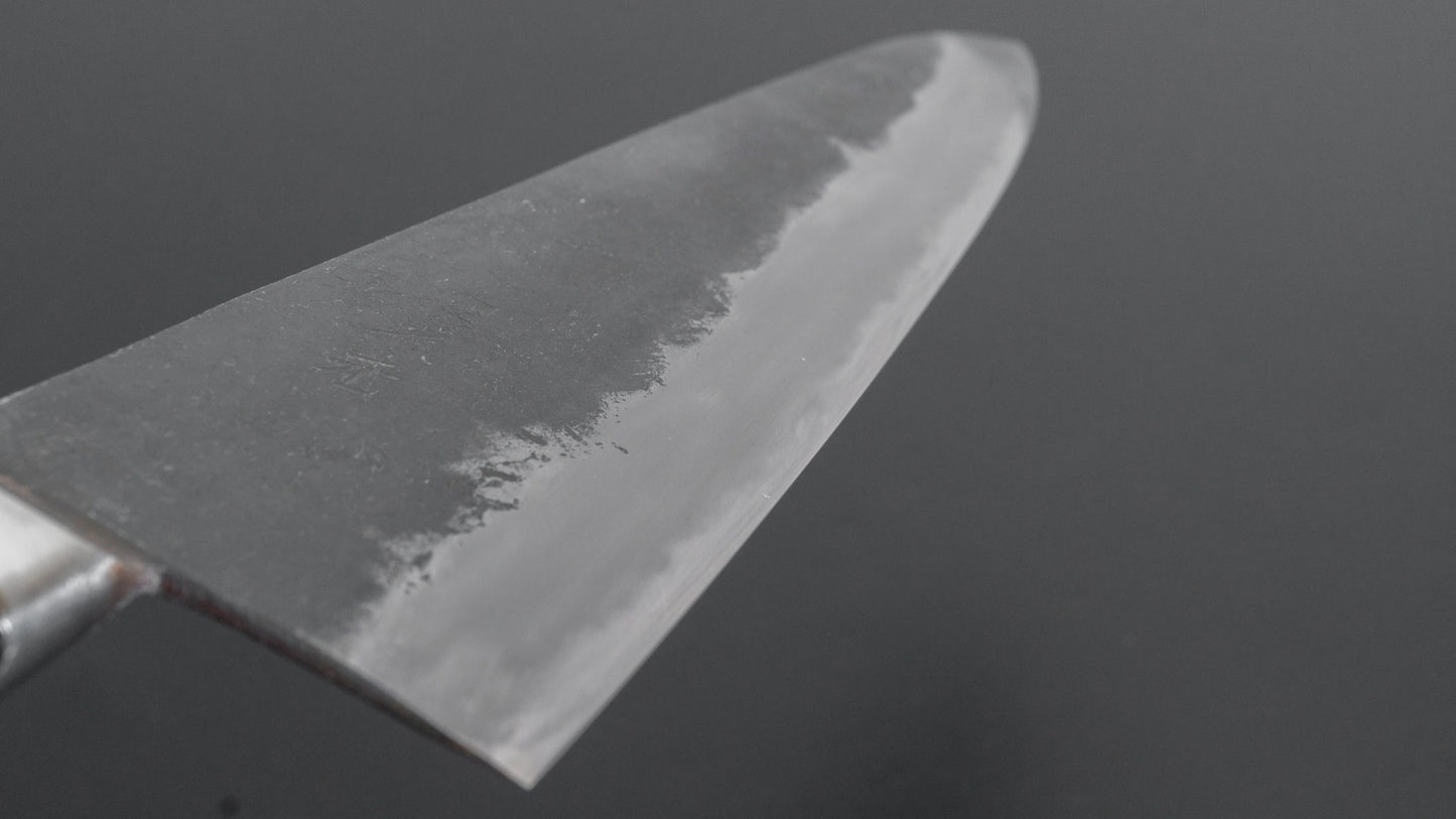 Morihei Hisamoto Kurouchi White #1 Gyuto 270mm Pakka Handle (Fine Finish) - HITOHIRA