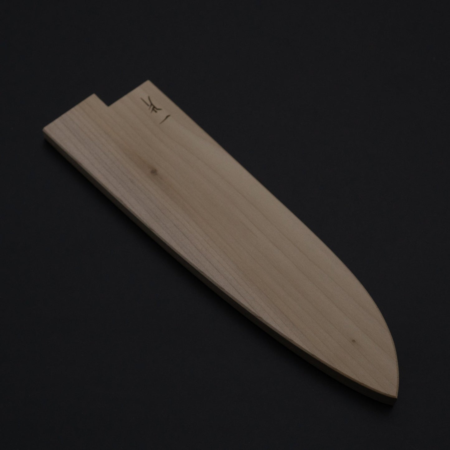 Hitohira WB Ho Wood Saya Santoku 180mm (4.5mm/ Classic) | HITOHIRA