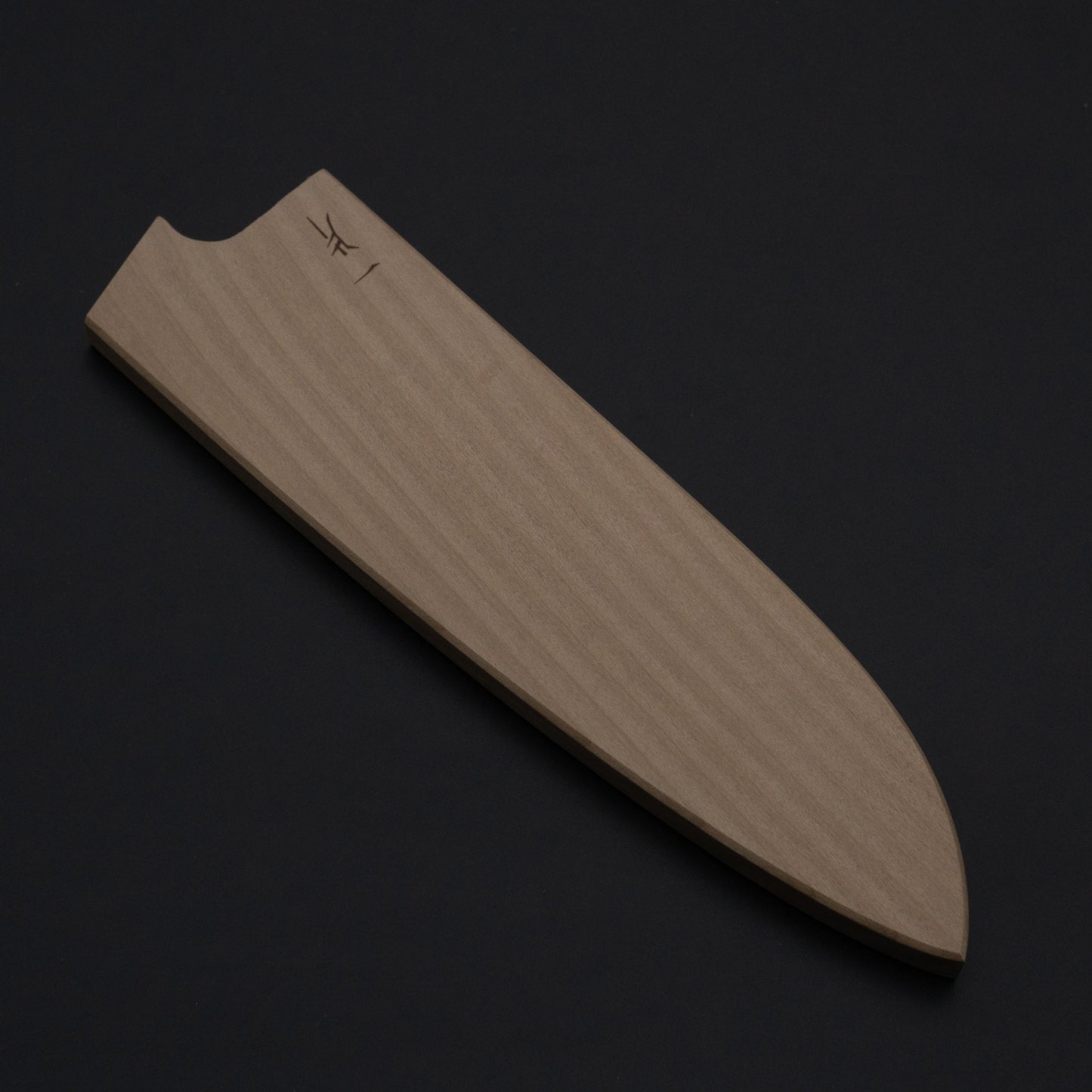 Hitohira WB Ho Wood Saya Santoku 180mm (4.5mm/ Yo) | HITOHIRA