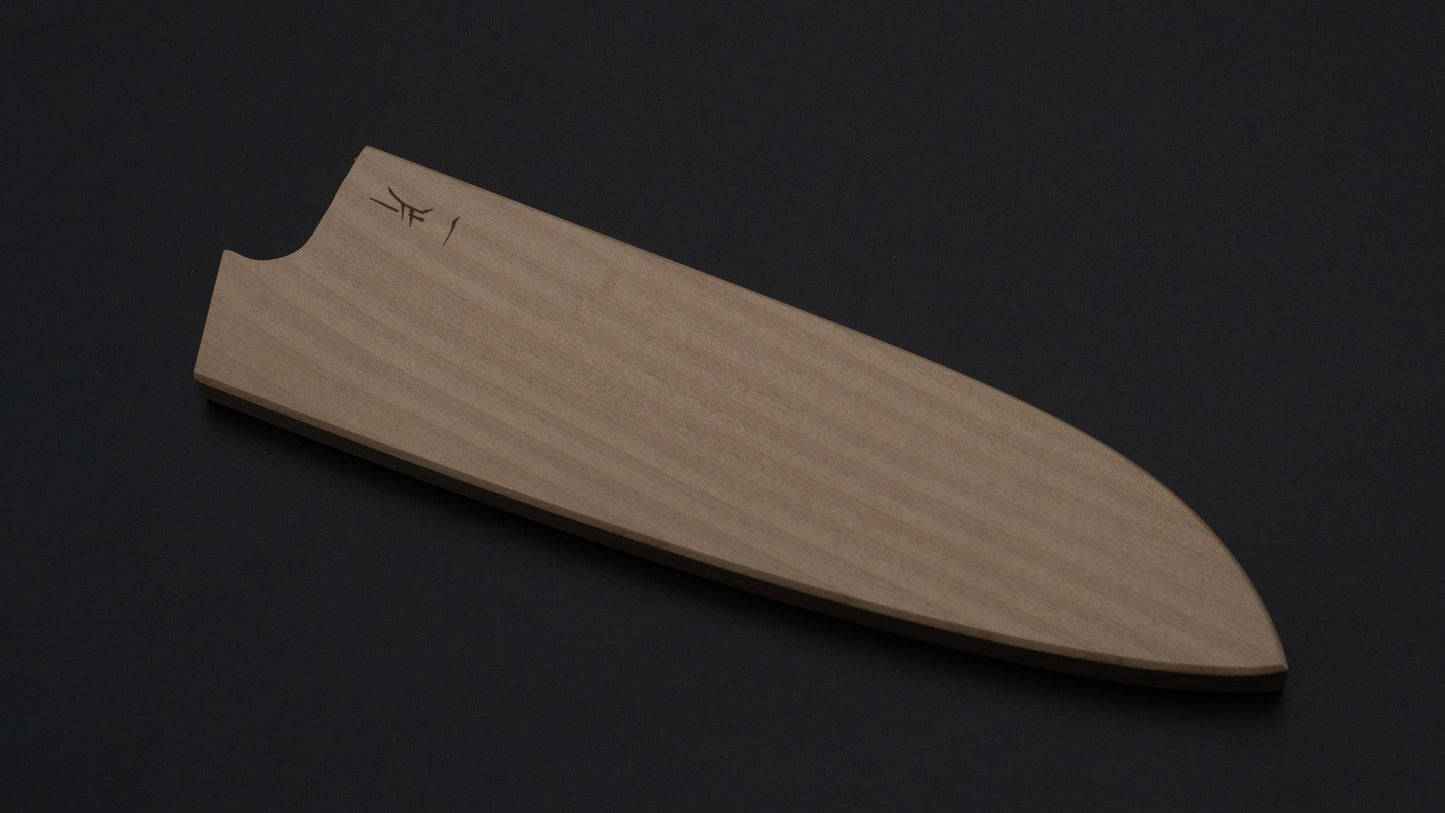 Hitohira WB Ho Wood Saya Santoku 180mm (4.5mm/ Yo) | HITOHIRA