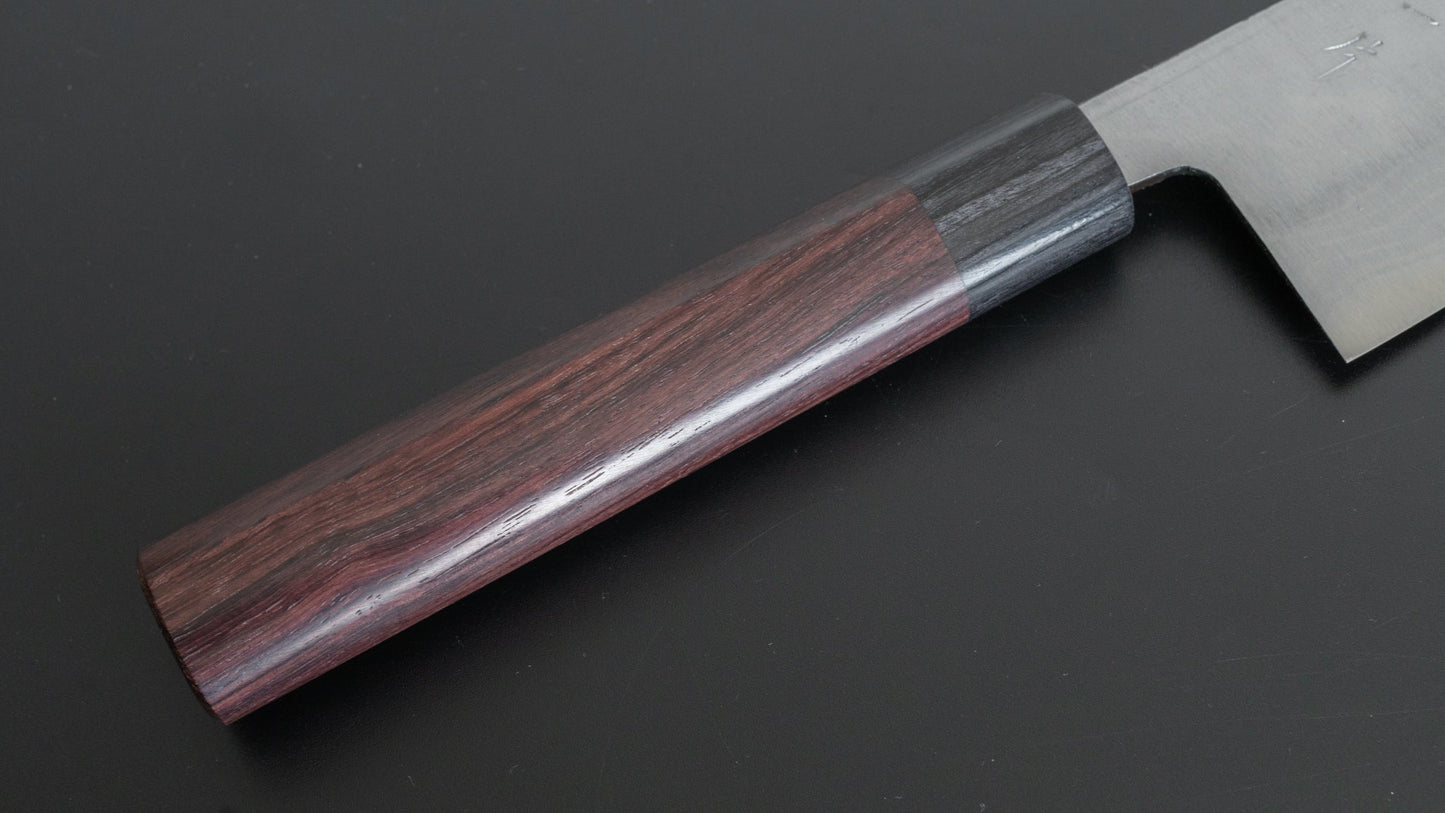 Hitohira GR Blue #2 Damascus Gyuto 210mm Rosewood Handle - HITOHIRA