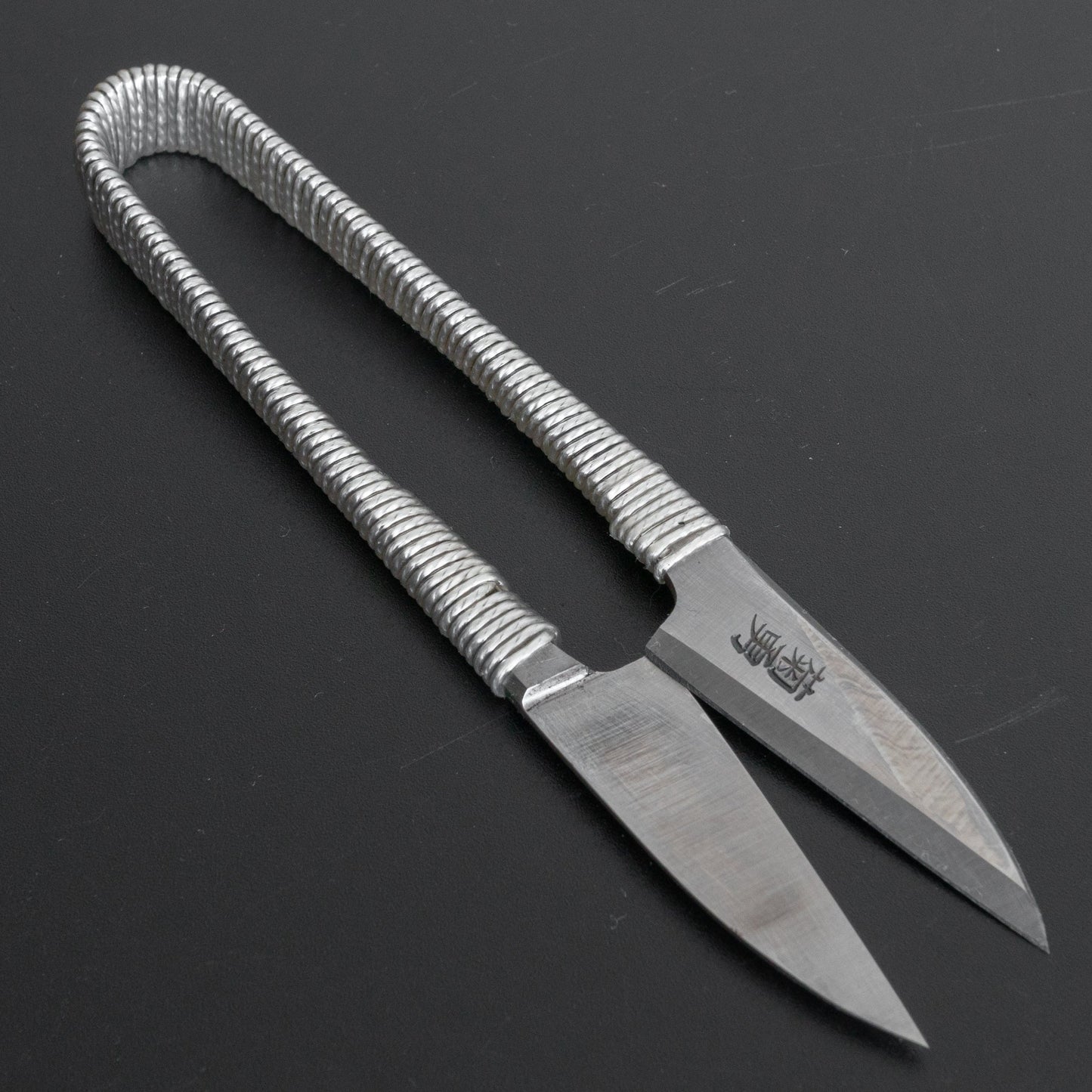 Morihei Kikuyu Nigiri Thread Shears 120mm - HITOHIRA