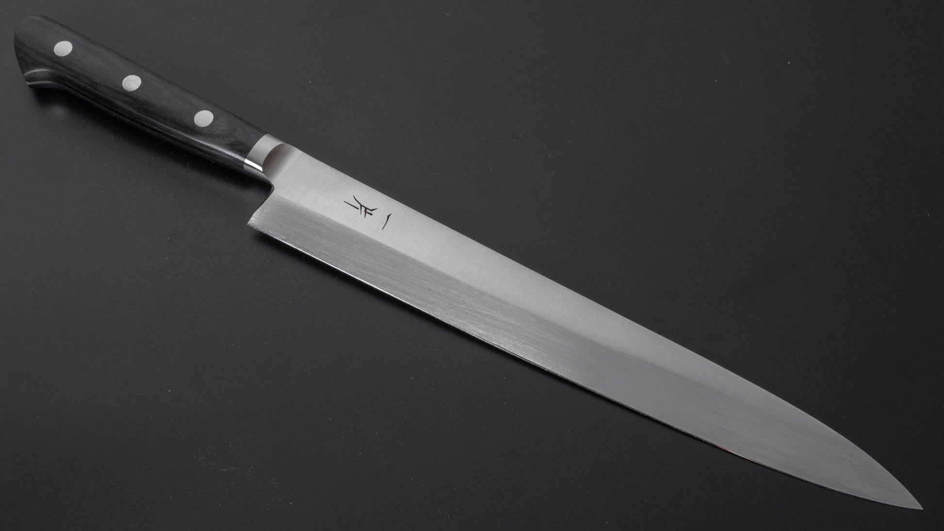 Hitohira FJ VG-1 Yanagiba 240mm Pakka Handle - HITOHIRA