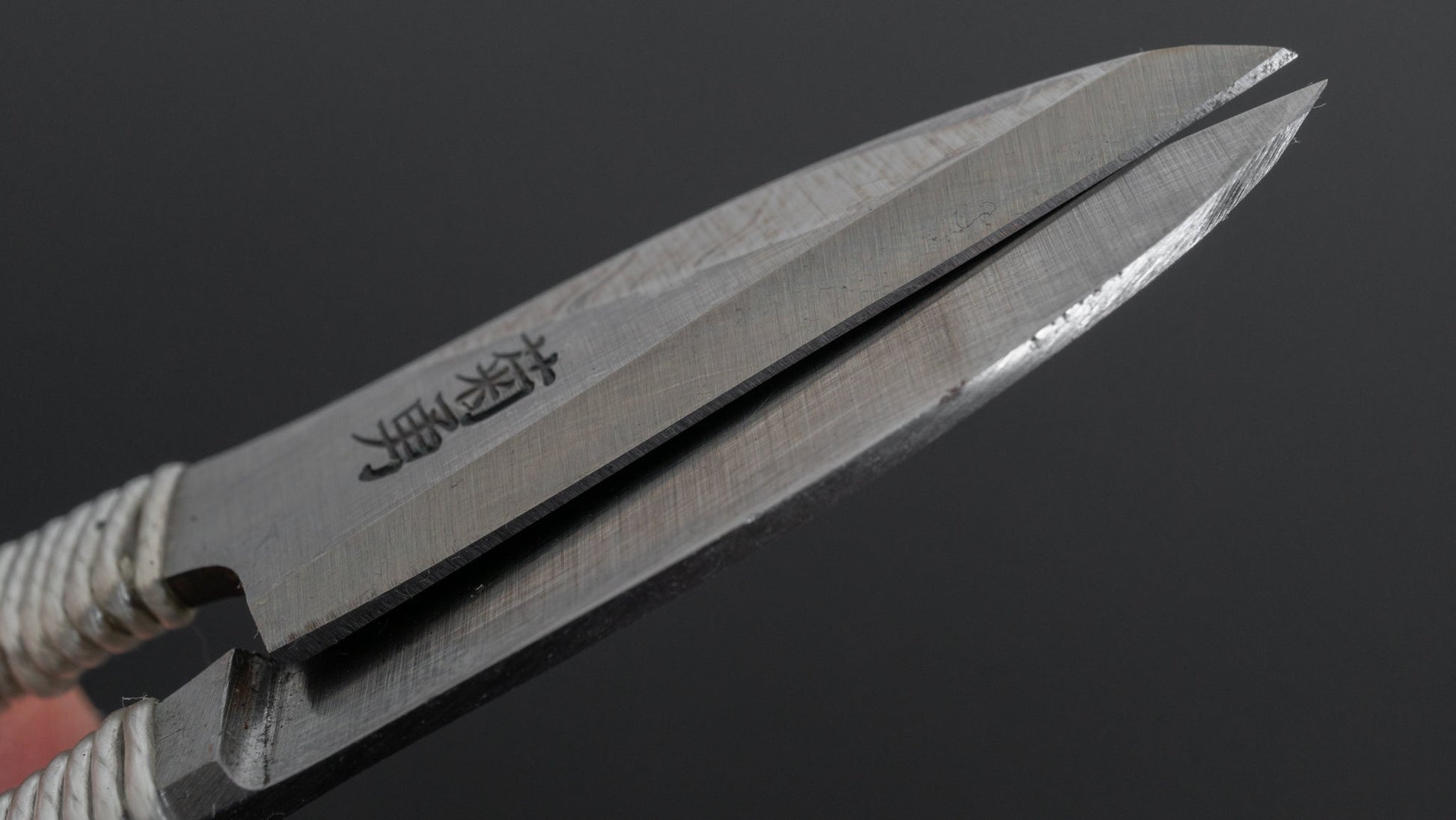 Morihei Kikuyu Nigiri Thread Shears 120mm - HITOHIRA