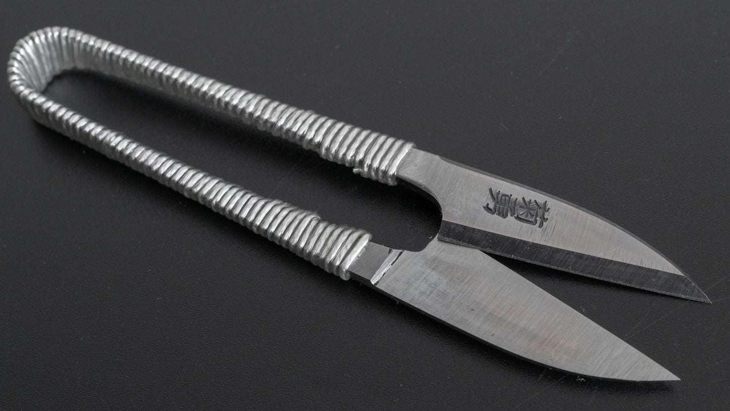 Morihei Kikuyu Nigiri Thread Shears 105mm - HITOHIRA