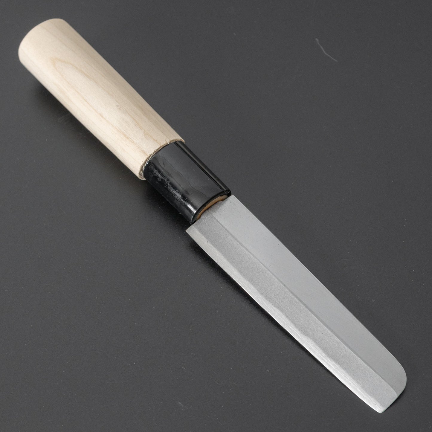 Mumei Yellow Steel Nagoya Saki 105mm Poplar Handle - HITOHIRA