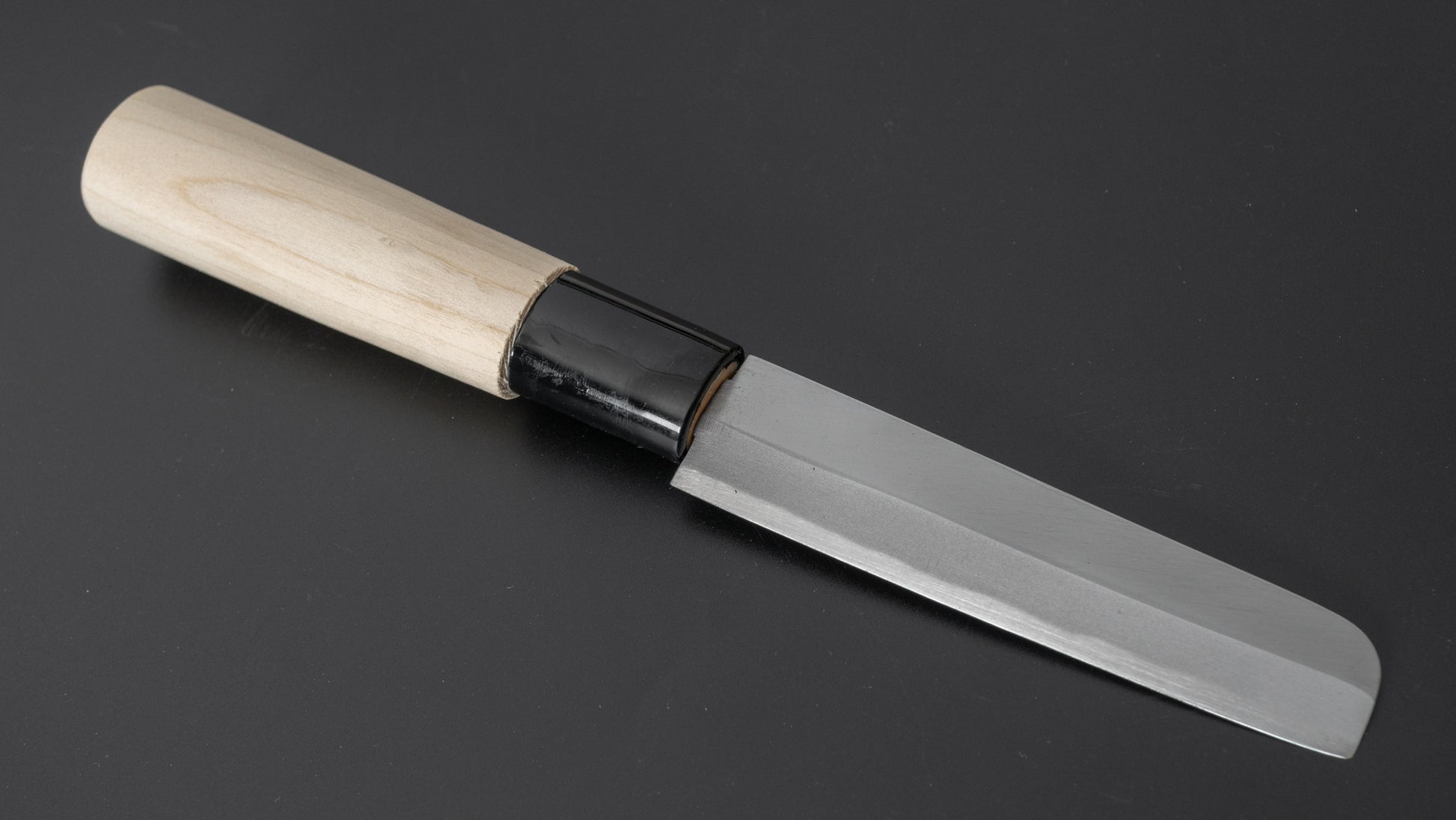 Mumei Yellow Steel Nagoya Saki 105mm Poplar Handle - HITOHIRA