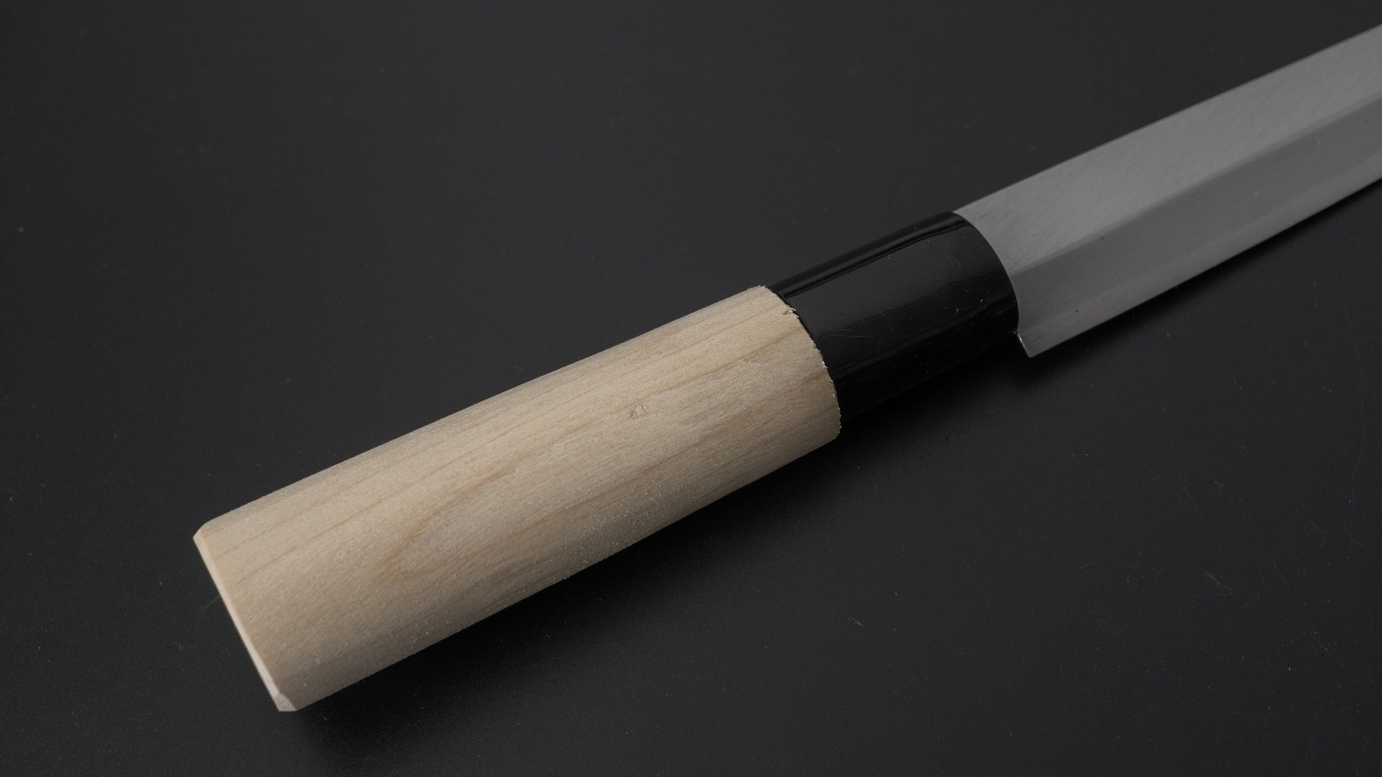 Mumei Yellow Steel Nagoya Saki 105mm Poplar Handle - HITOHIRA