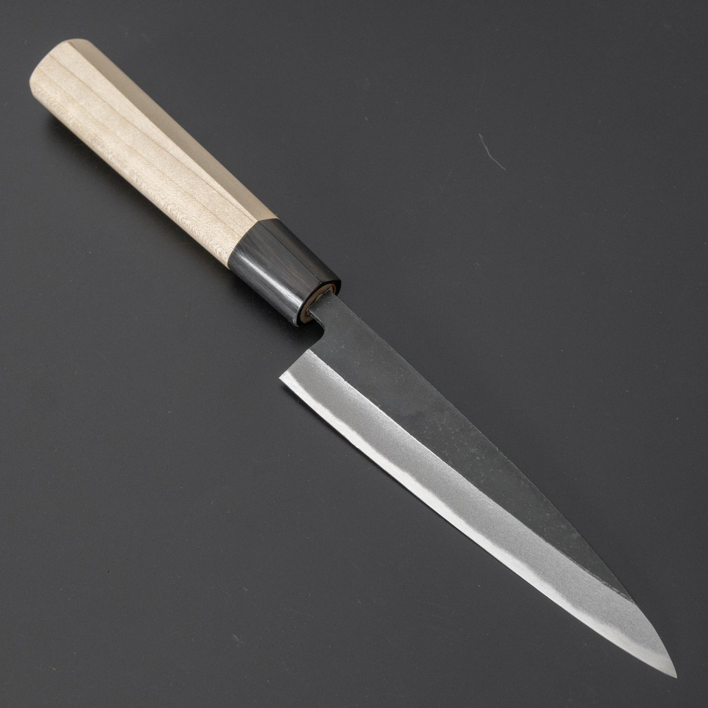 Mumei Yellow Steel Kaisaki 135mm Ho Wood Handle - HITOHIRA