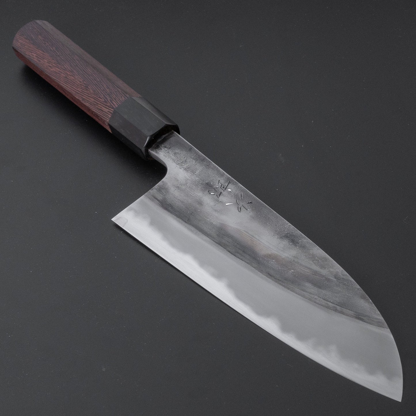 Jiro Tsuchime Wa Santoku 165mm Taihei Tagayasan Handle (#319) - HITOHIRA