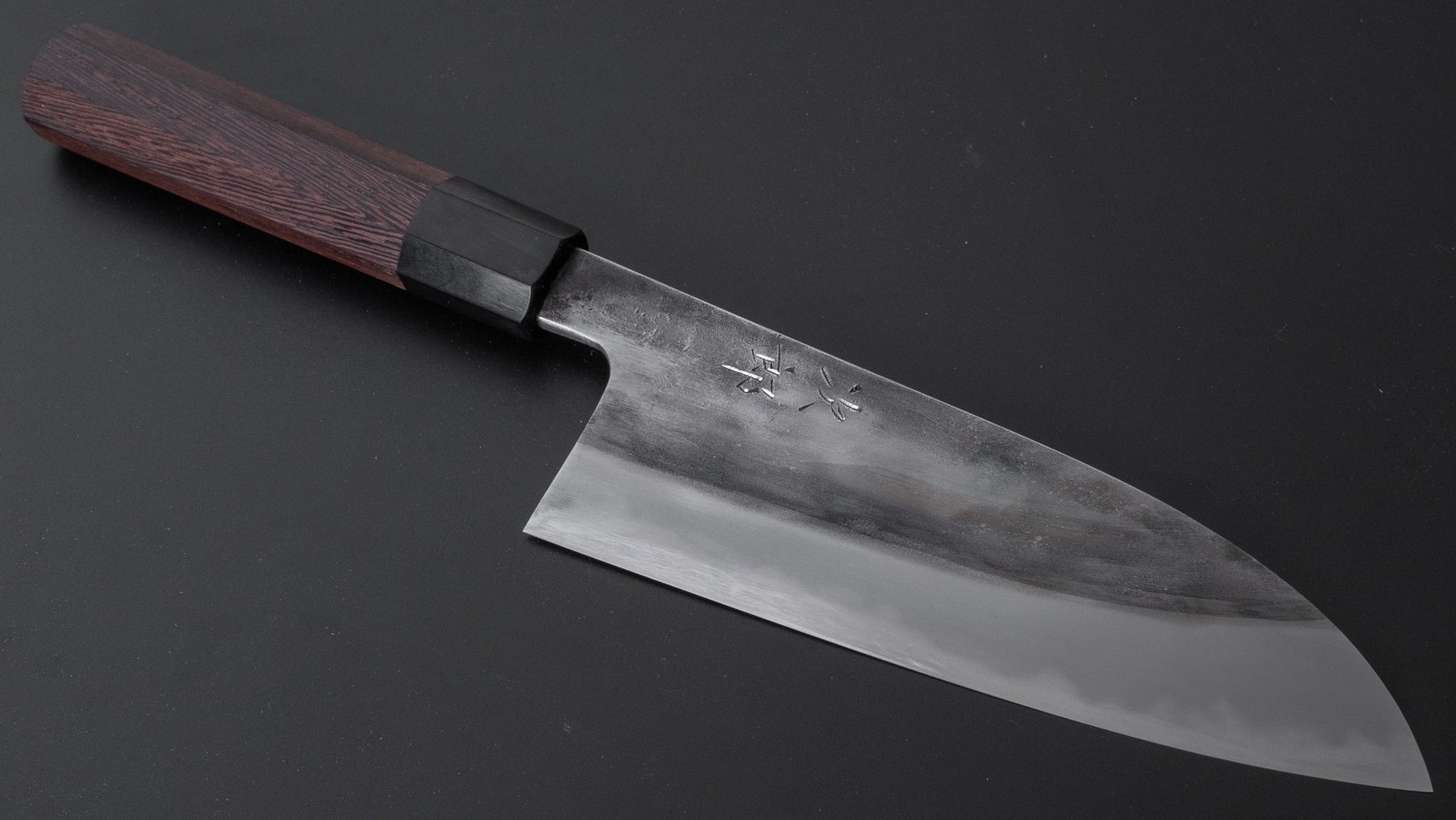 Jiro Tsuchime Wa Santoku 165mm Taihei Tagayasan Handle (#319) - HITOHIRA