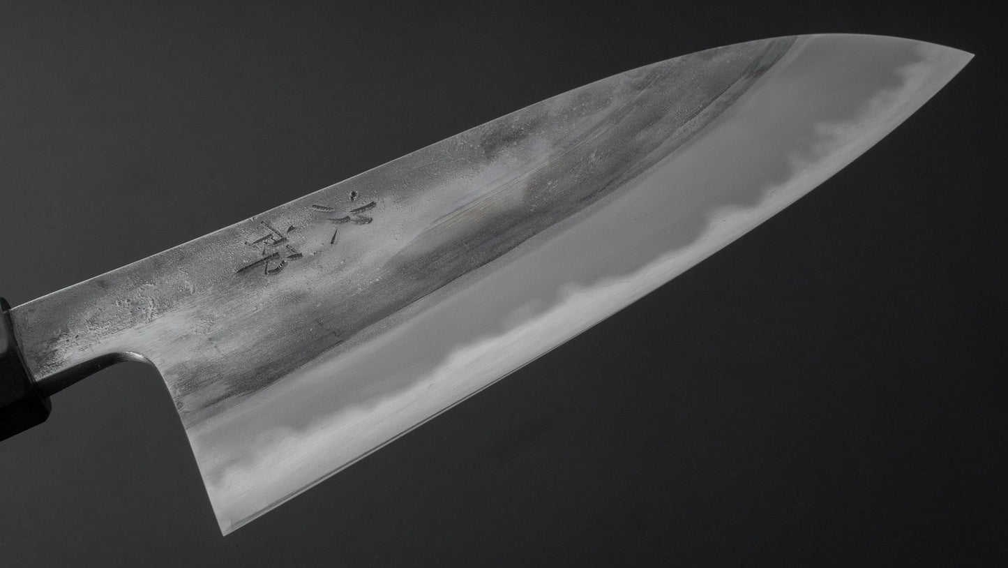 Jiro Tsuchime Wa Santoku 165mm Taihei Tagayasan Handle (#319) - HITOHIRA