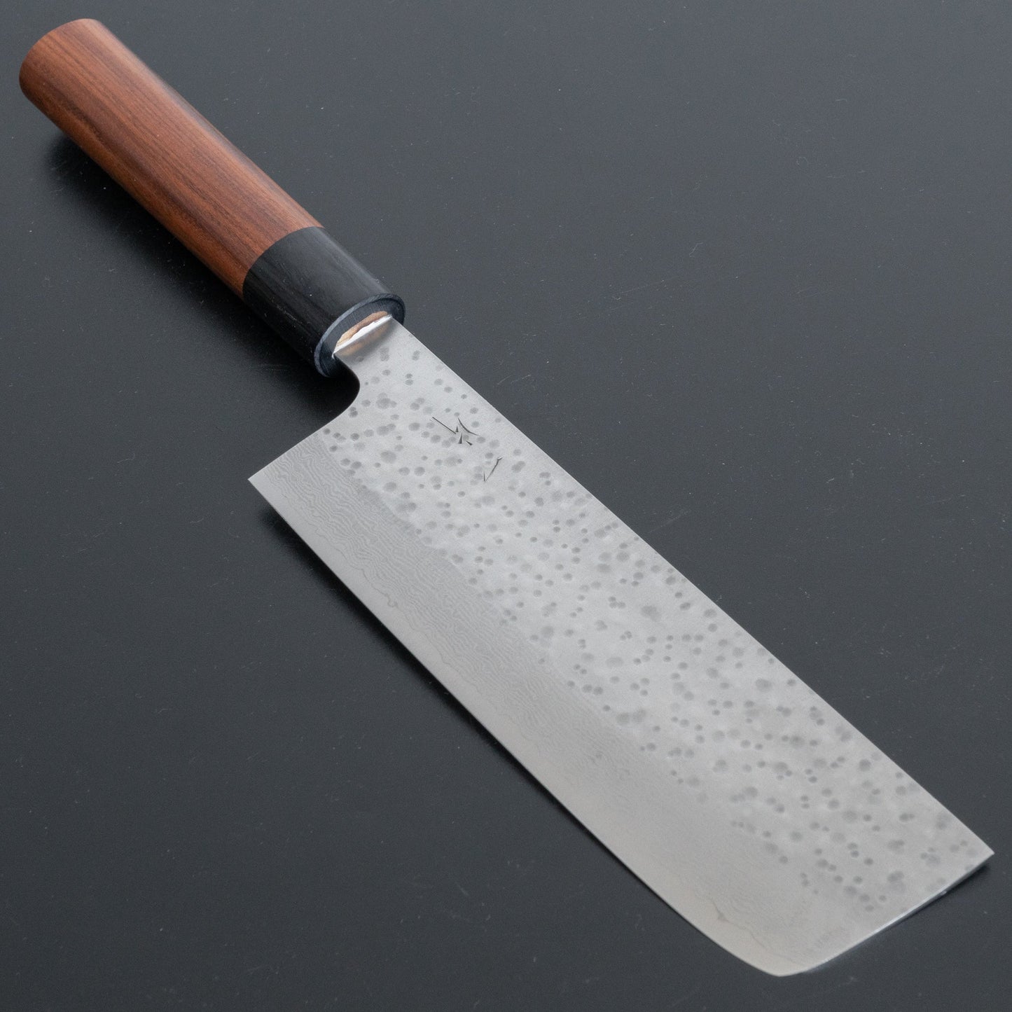 Hitohira STK V10 Nakiri 165mm Morado Handle - HITOHIRA