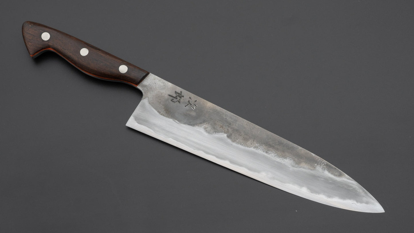 Jiro Tsuchime Yo Gyuto 240mm Tagayasan Handle (#010) | HITOHIRA