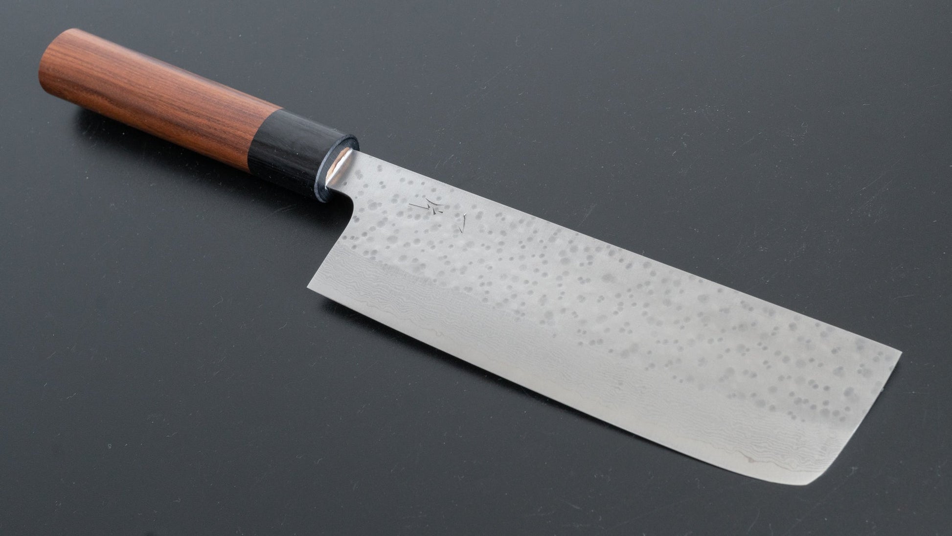 Hitohira STK V10 Nakiri 165mm Morado Handle - HITOHIRA