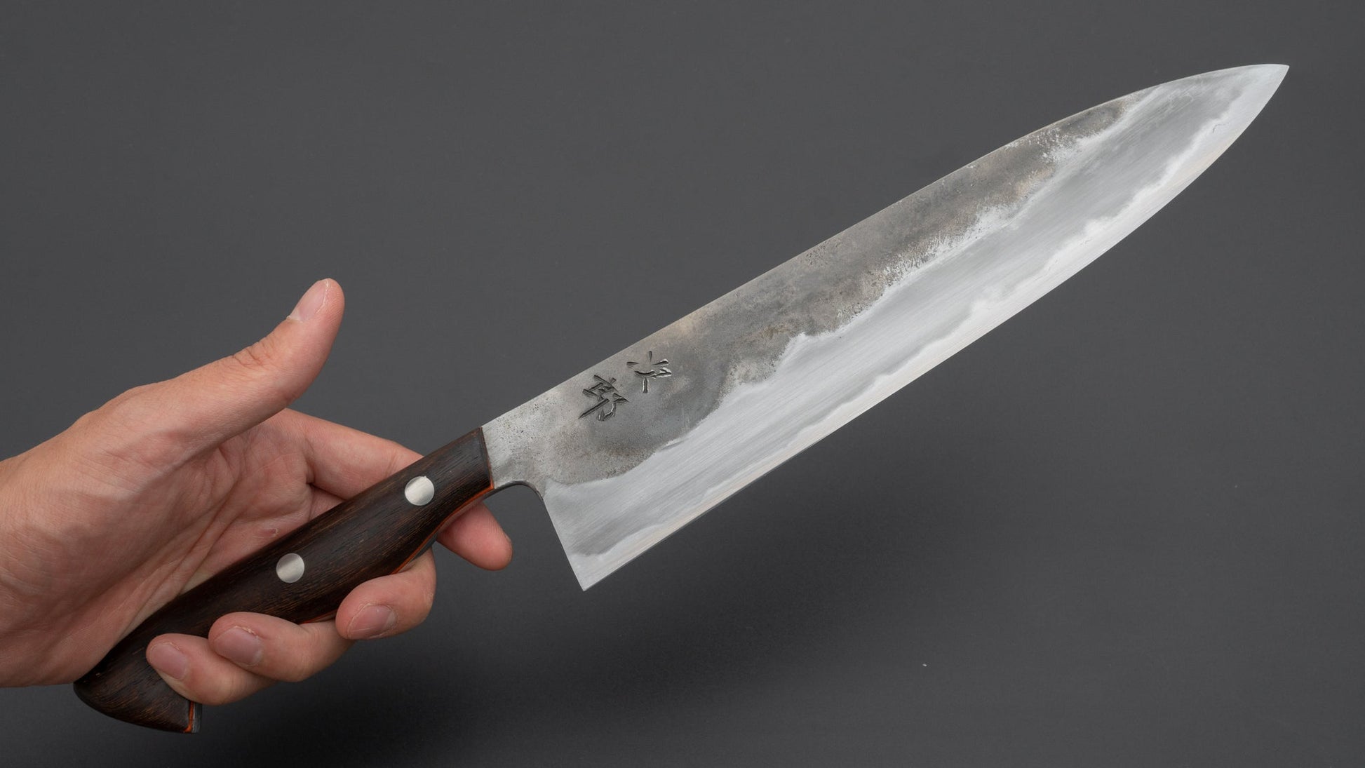 Jiro Tsuchime Yo Gyuto 240mm Tagayasan Handle (#010) | HITOHIRA