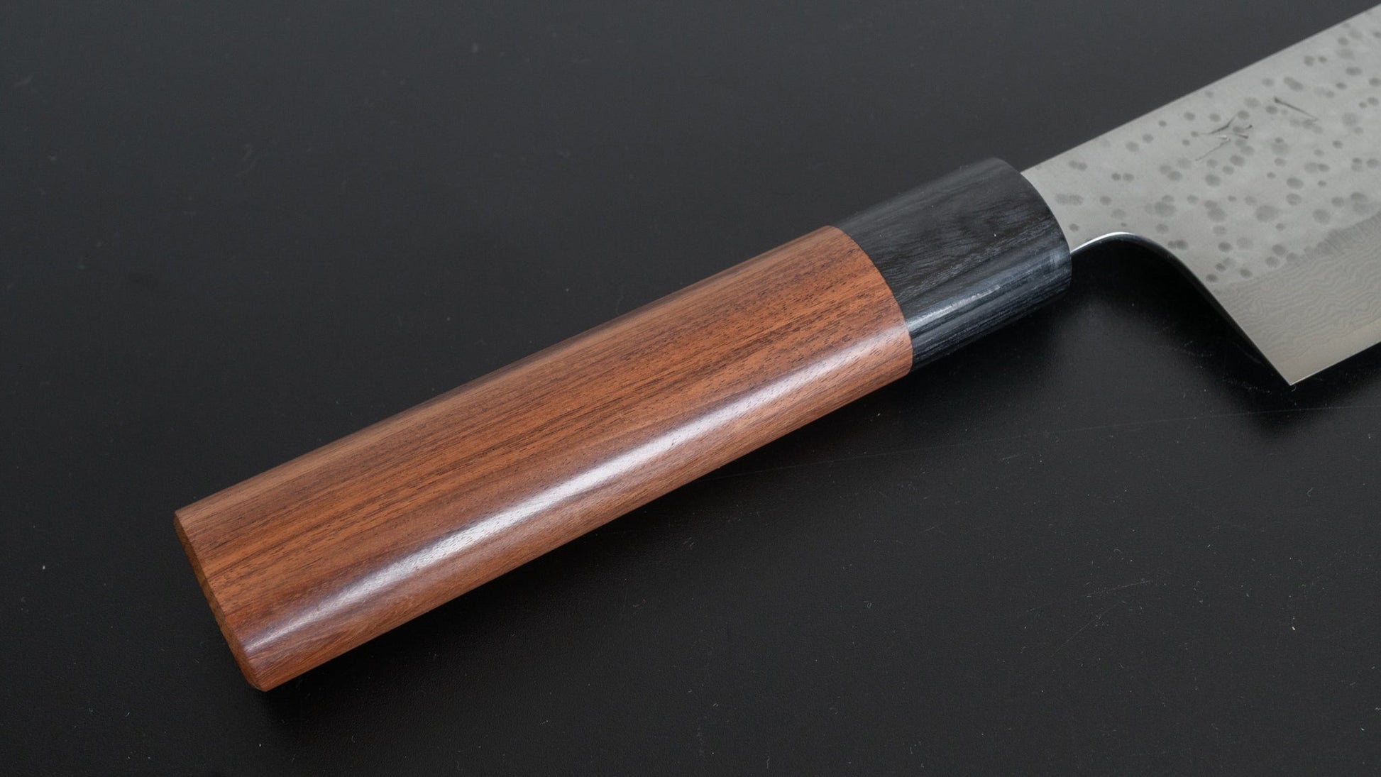 Hitohira STK V10 Nakiri 165mm Morado Handle - HITOHIRA