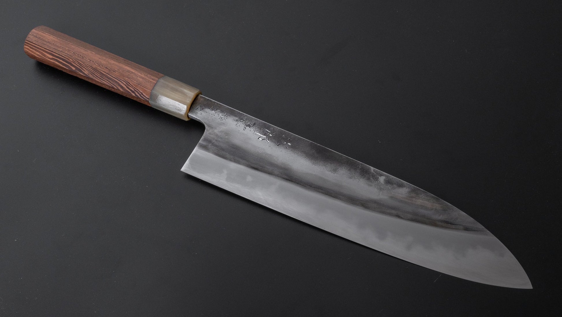 Jiro Tsuchime Wa Gyuto 240mm Taihei Tagayasan Handle (#323) - HITOHIRA