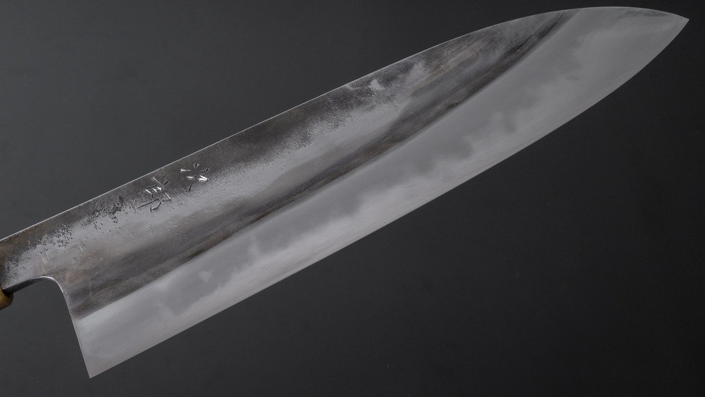 Jiro Tsuchime Wa Gyuto 240mm Taihei Tagayasan Handle (#323) - HITOHIRA