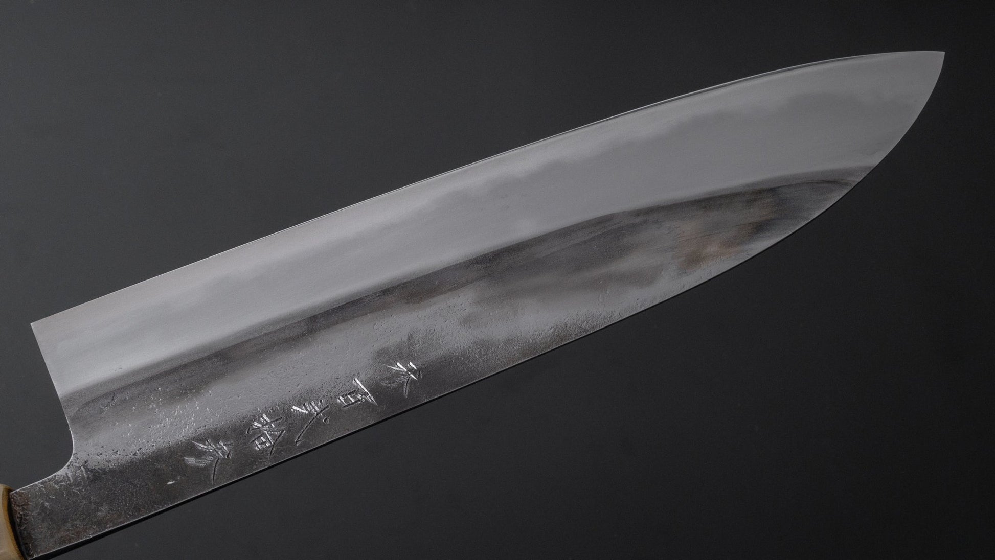 Jiro Tsuchime Wa Gyuto 240mm Taihei Tagayasan Handle (#323) - HITOHIRA