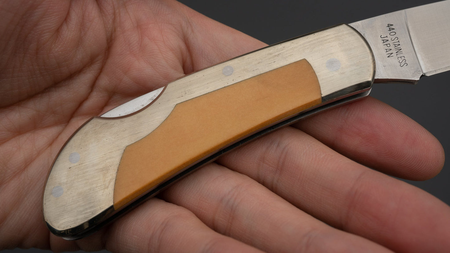 Dingo NOS Folding Knife 50mm | HITOHIRA