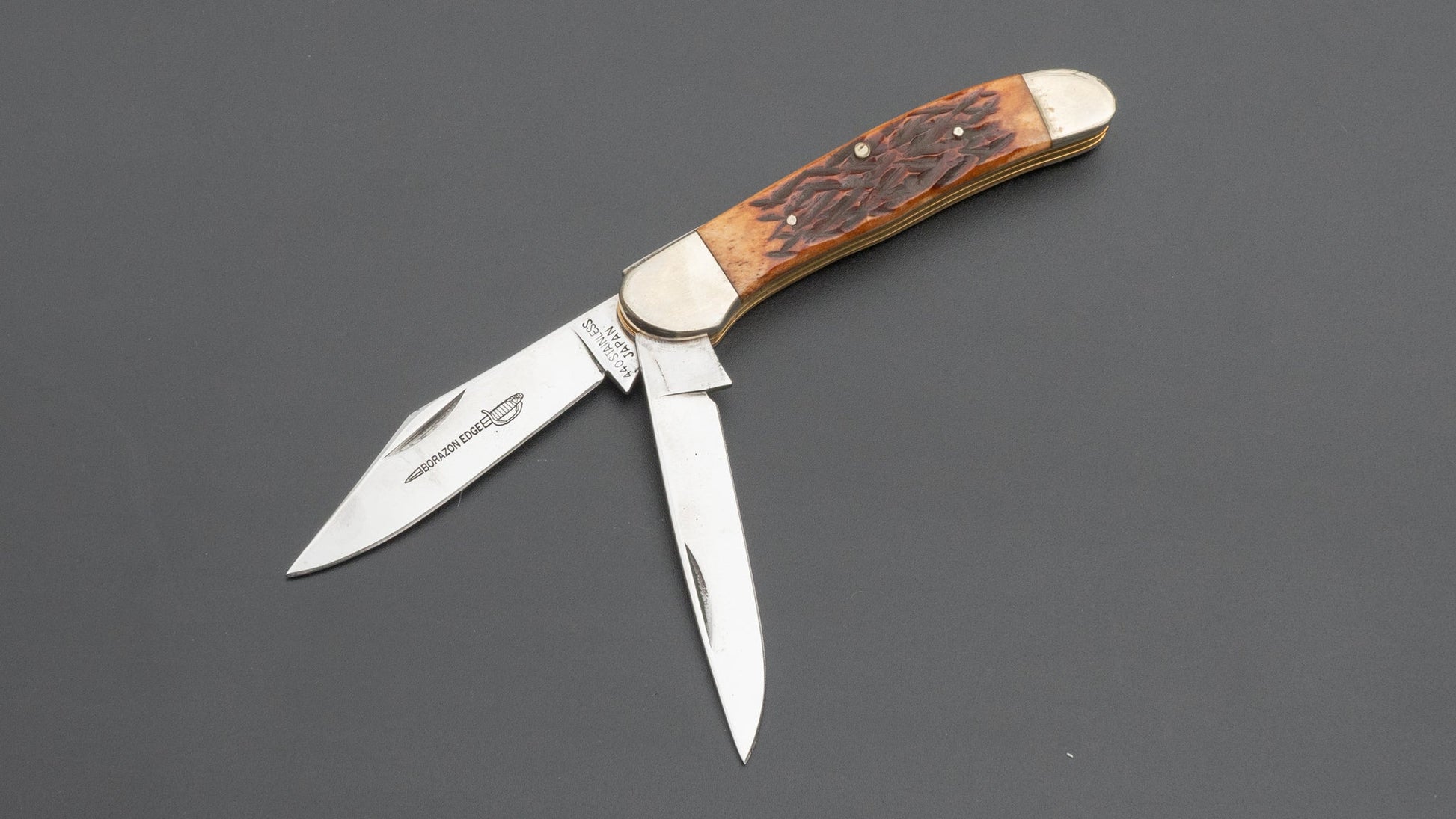 Borazon Edge NOS Folding Knife 60mm/ 60mm | HITOHIRA