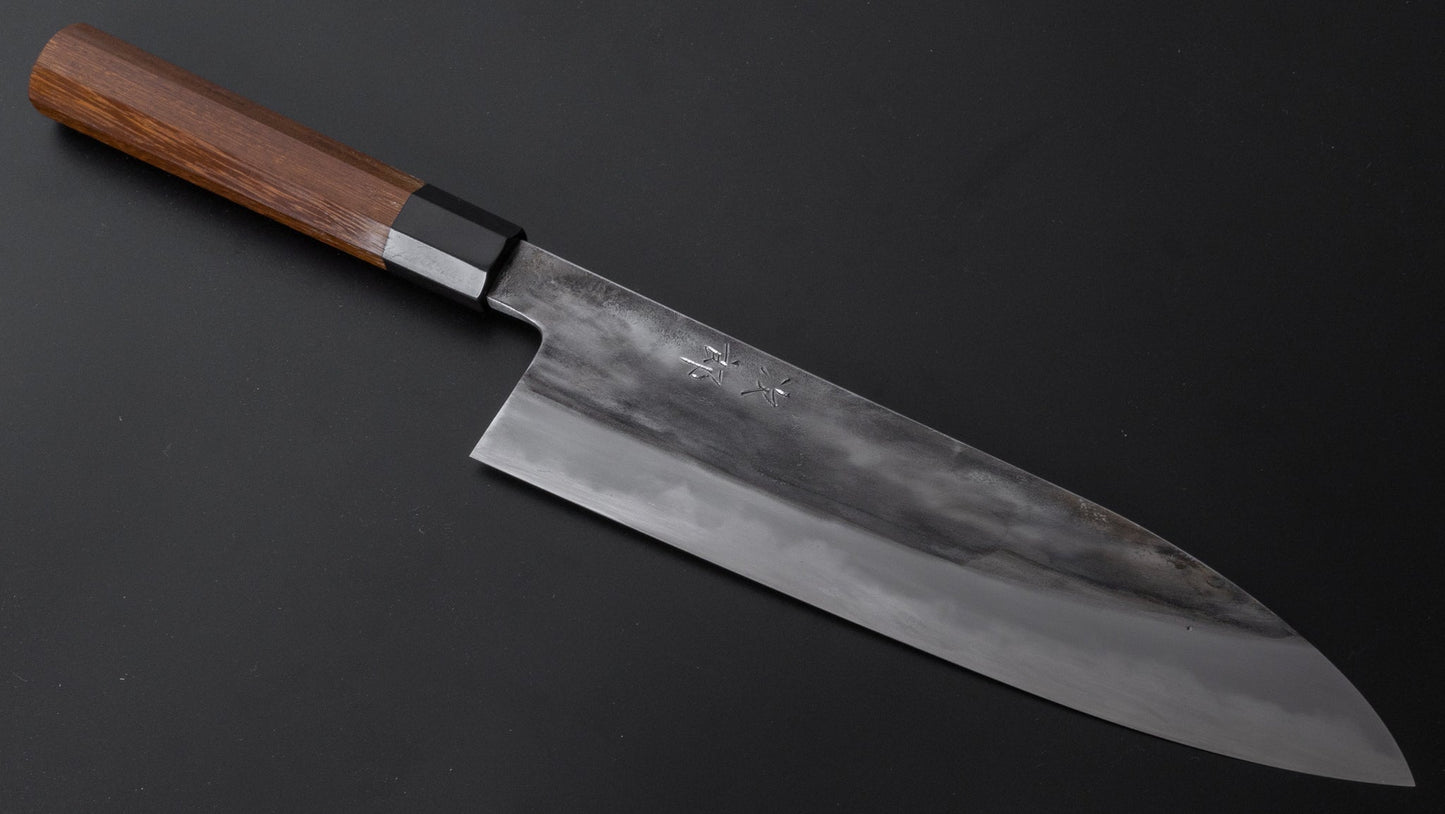 Jiro Tsuchime Wa Gyuto 240mm Taihei Tagayasan Handle (#324) - HITOHIRA