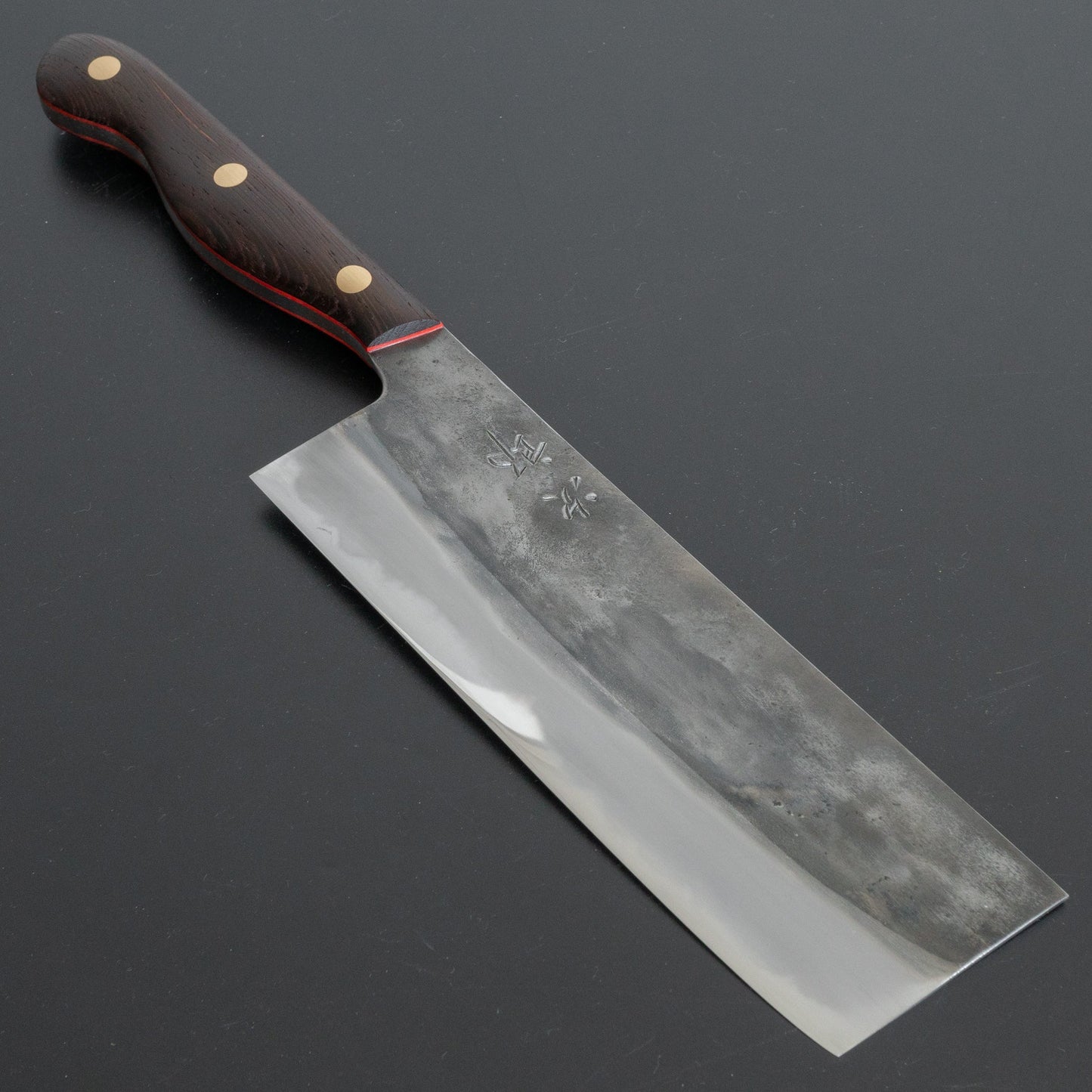 Jiro Tsuchime Yo Nakiri 180mm Tagayasan Handle (#203) - HITOHIRA