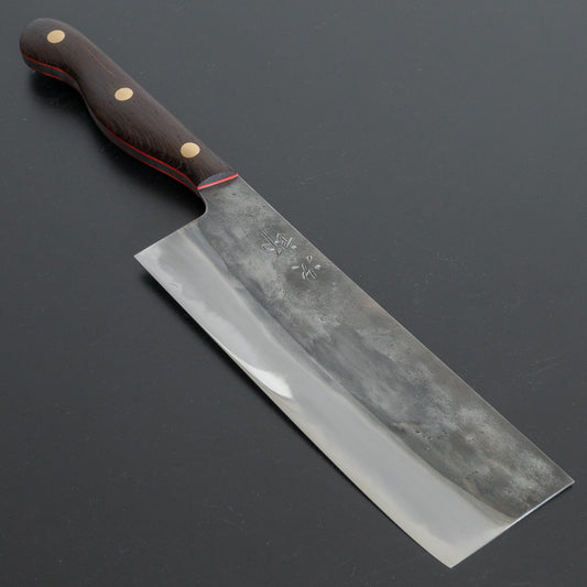 Jiro Tsuchime Yo Nakiri 180mm Tagayasan Handle (#203) - HITOHIRA