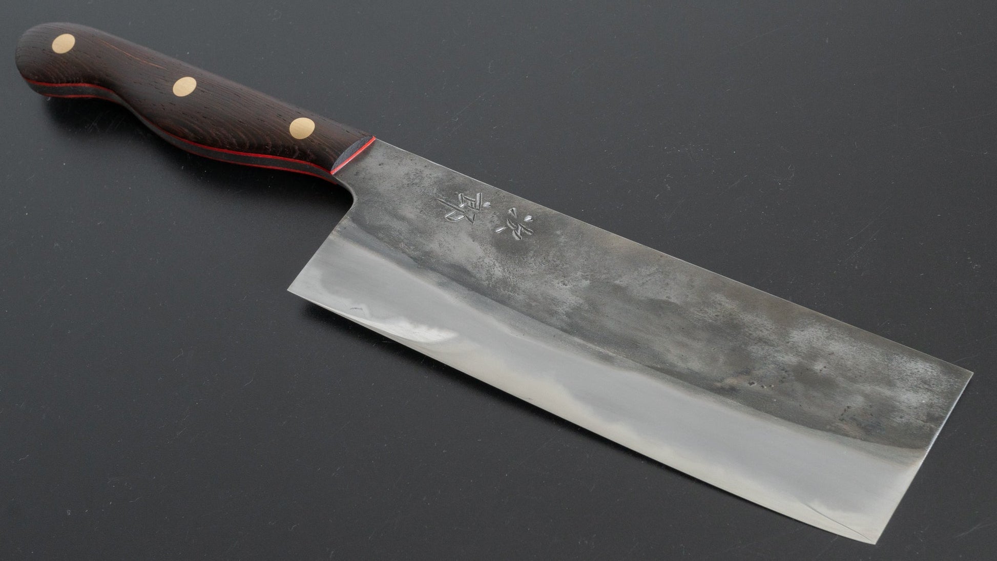 Jiro Tsuchime Yo Nakiri 180mm Tagayasan Handle (#203) - HITOHIRA