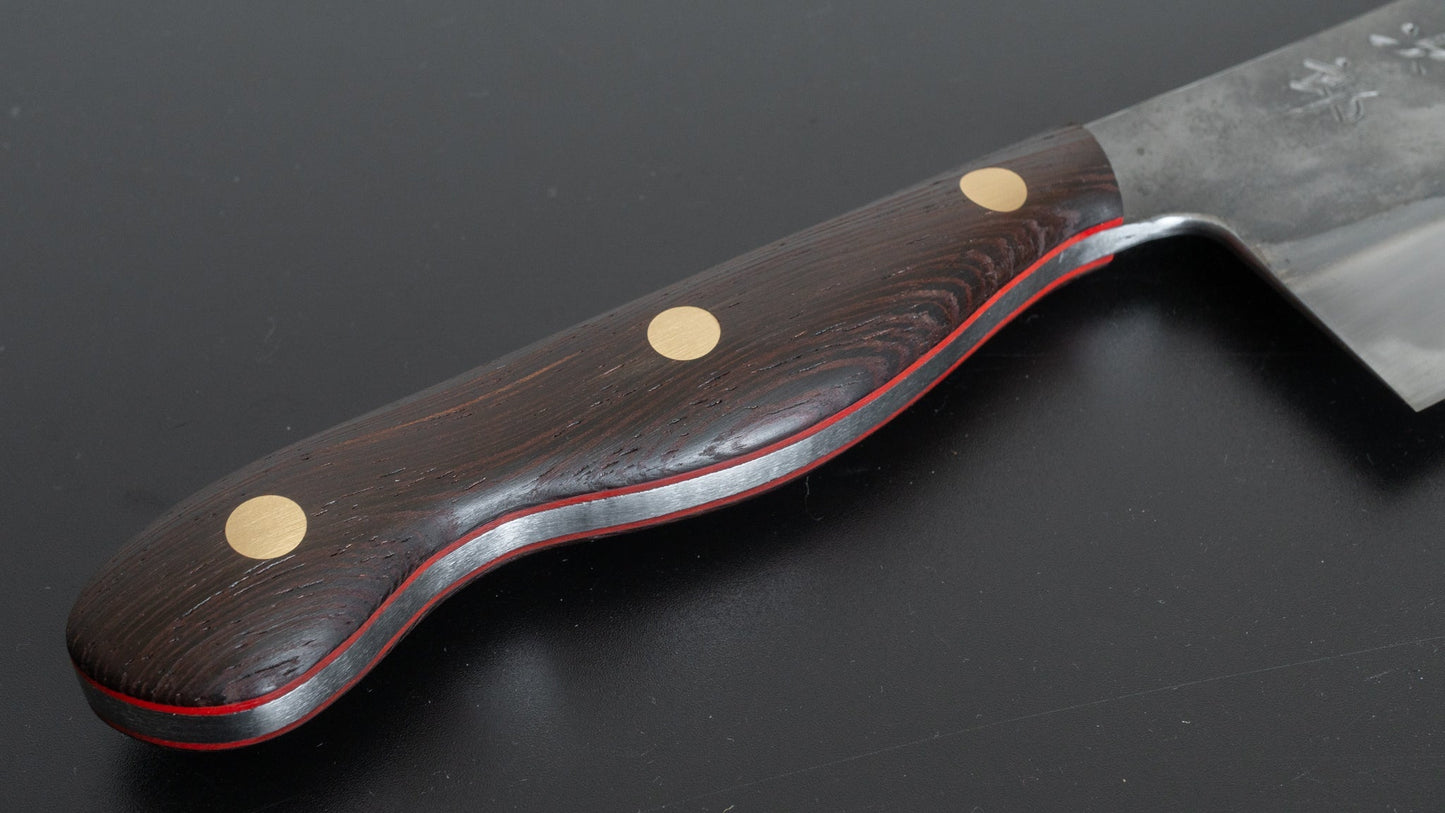 Jiro Tsuchime Yo Nakiri 180mm Tagayasan Handle (#203) - HITOHIRA