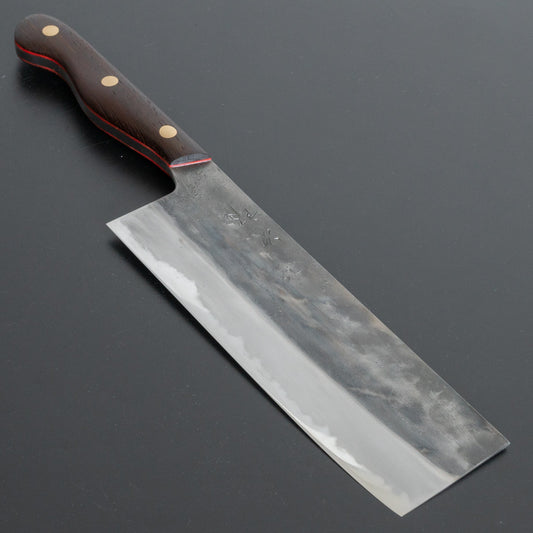 Jiro Tsuchime Yo Nakiri 180mm Tagayasan Handle (#204) - HITOHIRA