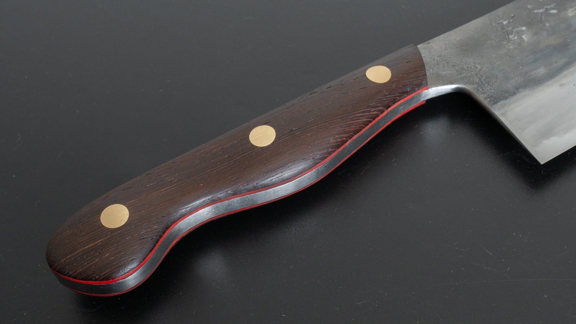 Jiro Tsuchime Yo Nakiri 180mm Tagayasan Handle (#204) - HITOHIRA