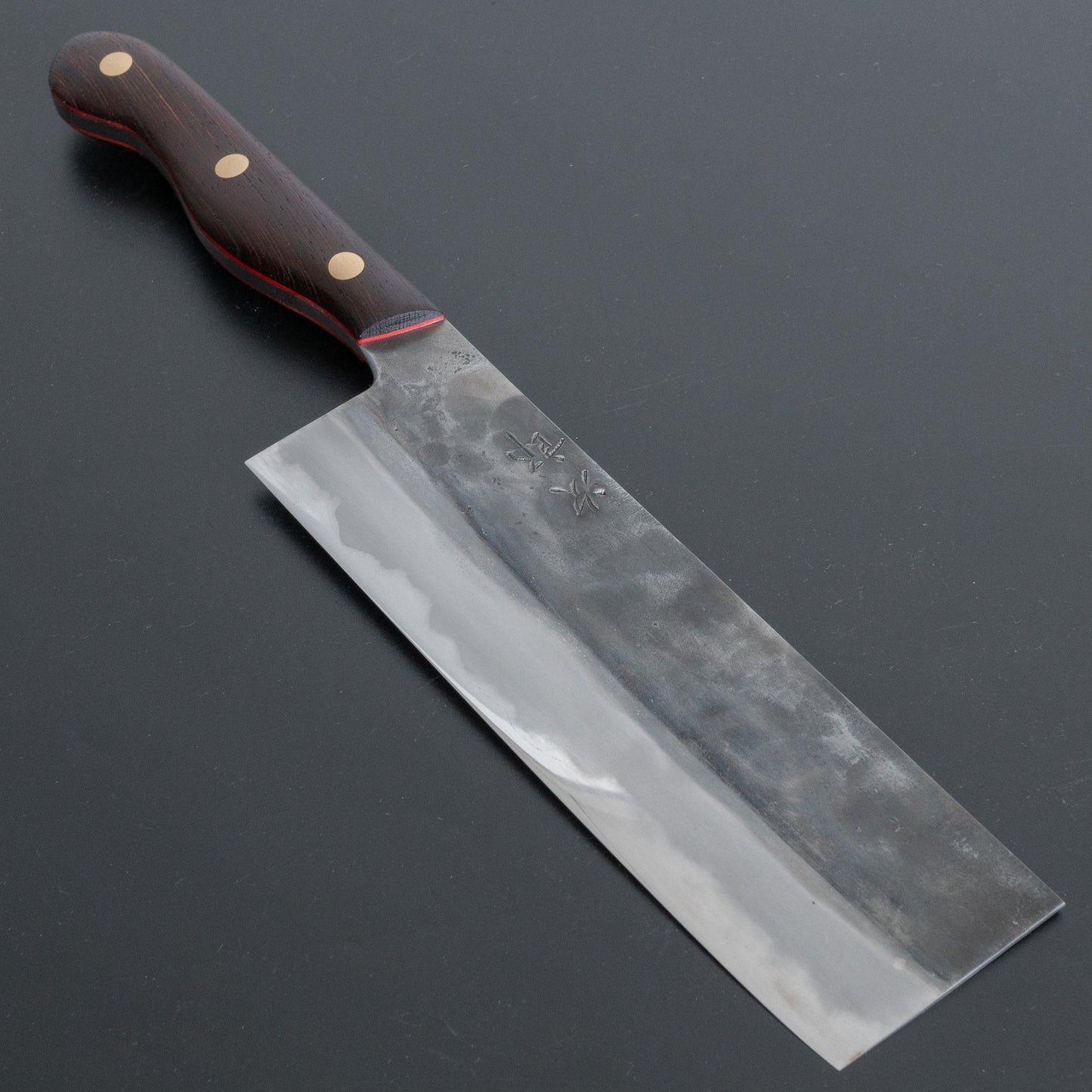 Jiro Tsuchime Yo Nakiri 180mm Tagayasan Handle (#205) - HITOHIRA