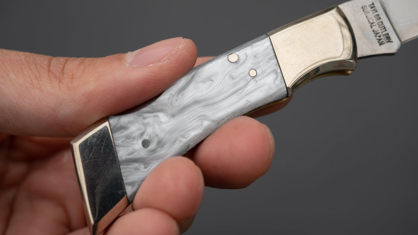 Borazon Edge NOS Folding Knife 50mm | HITOHIRA