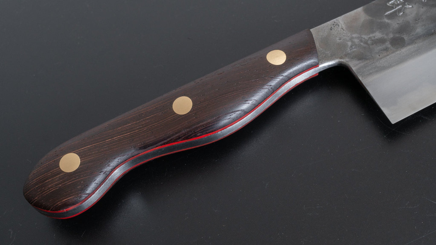 Jiro Tsuchime Yo Nakiri 180mm Tagayasan Handle (#205) - HITOHIRA