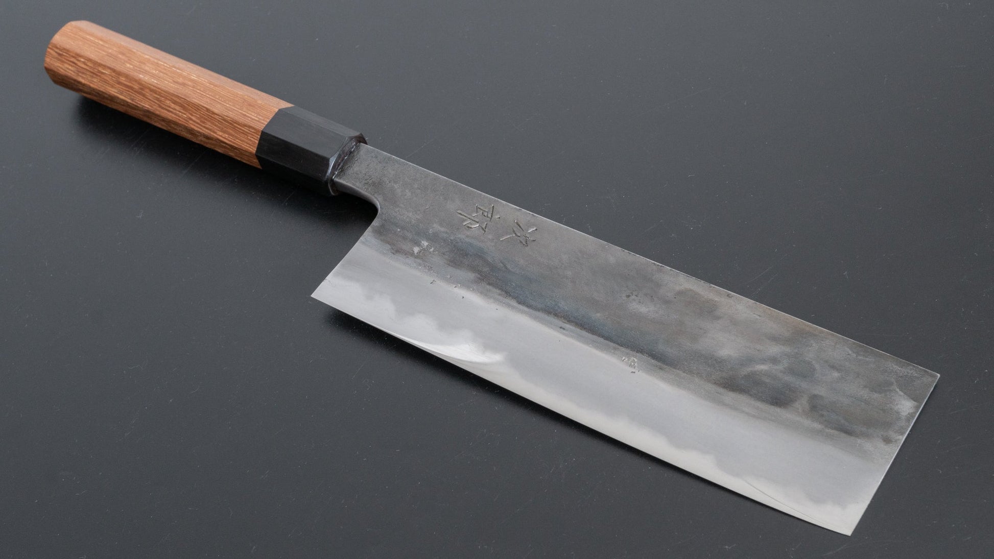 Jiro Tsuchime Wa Nakiri 180mm Taihei Tagayasan Handle (#206) - HITOHIRA